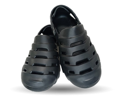 Sandalia Elega SV088 Negro/Negro para hombre