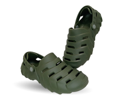 Sandalia Elega SV088 Verde Camuflaje para hombre