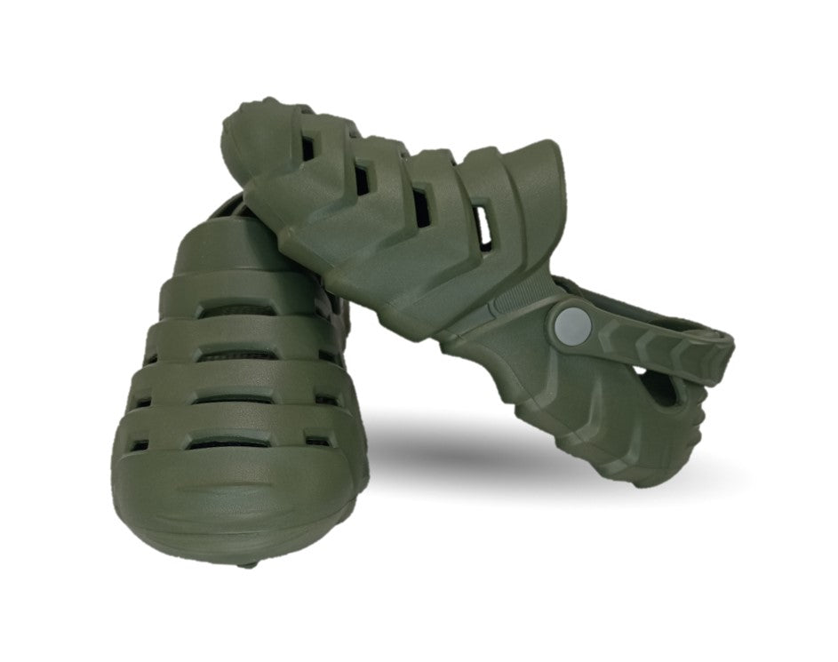 Sandalia Elega SV088 Verde Camuflaje para hombre