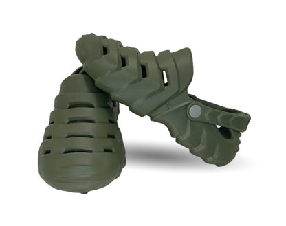 Sandalia Elega SV088 Verde Camuflaje para hombre