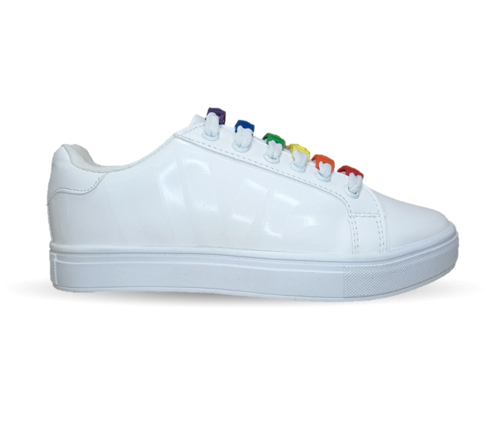 Tenis Urbano de moda Gosh 17 Blanco para mujer