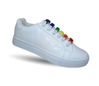 Tenis Urbano de moda Gosh 17 Blanco para mujer