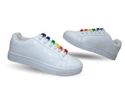 Tenis Urbano de moda Gosh 17 Blanco para mujer