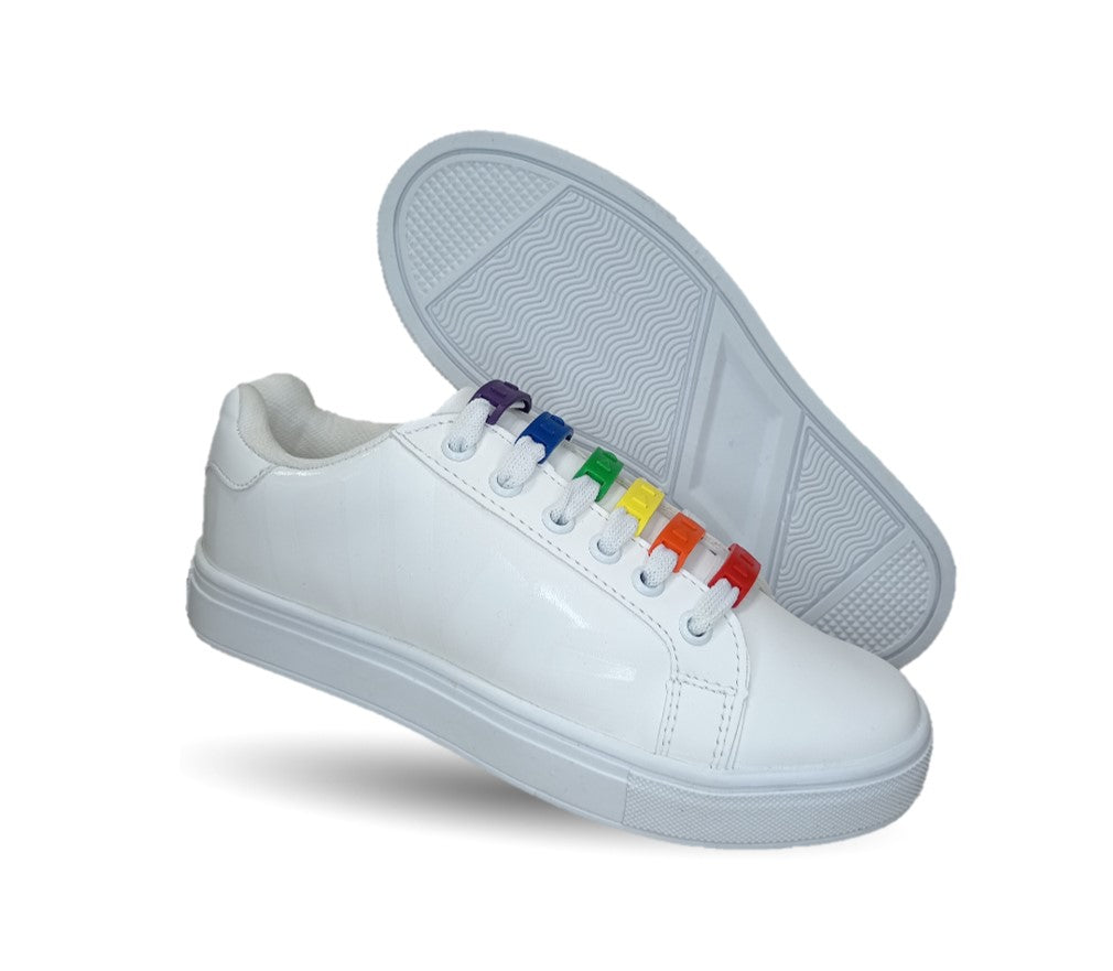 Tenis Urbano de moda Gosh 17 Blanco para mujer