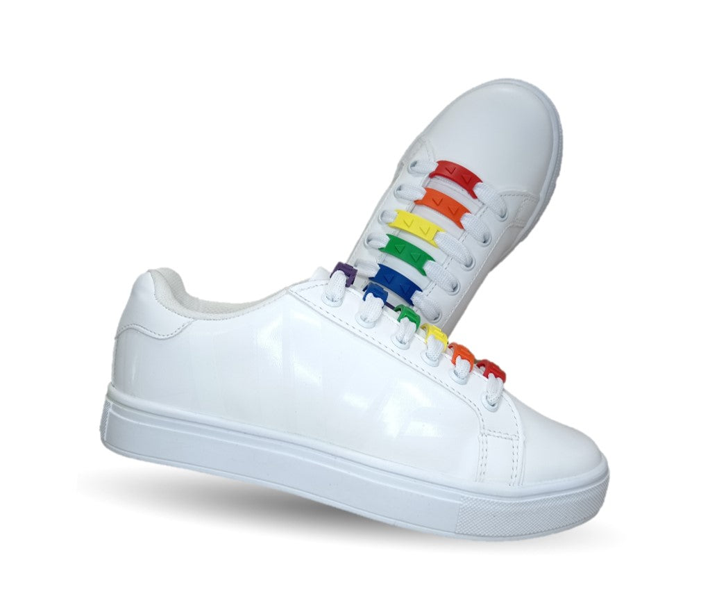 Tenis Urbano de moda Gosh 17 Blanco para mujer