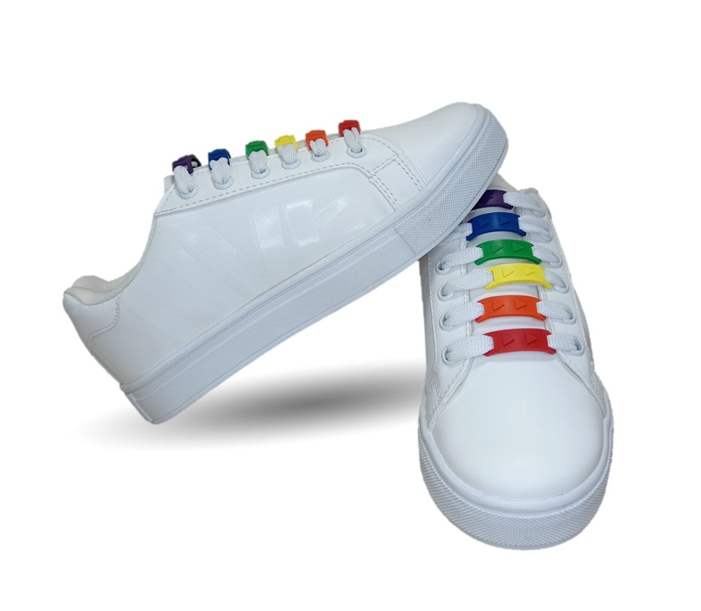 Tenis Urbano de moda Gosh 17 Blanco para mujer