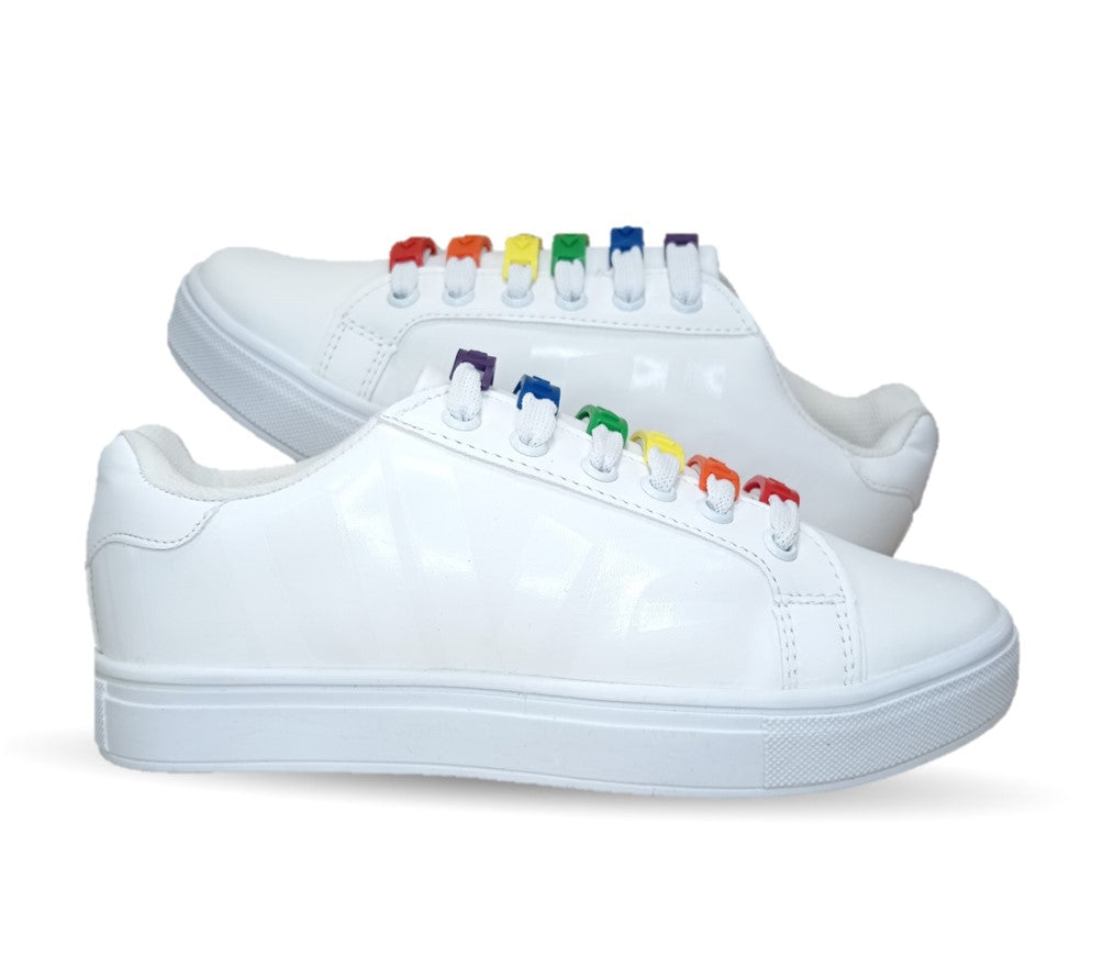 Tenis Urbano de moda Gosh 17 Blanco para mujer