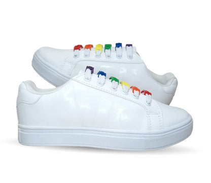 Tenis Urbano de moda Gosh 17 Blanco para mujer