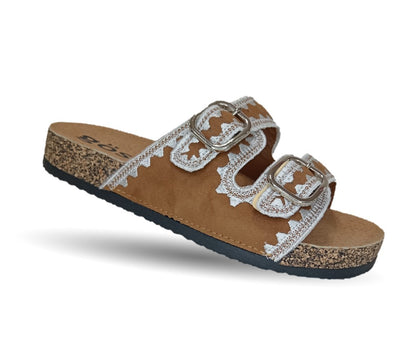 Sandalia de moda Gosh 2671 Melle para mujer