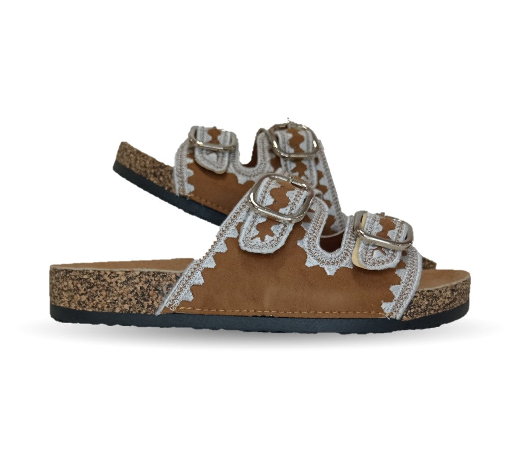 Sandalia de moda Gosh 2671 Melle para mujer