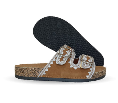 Sandalia de moda Gosh 2671 Melle para mujer