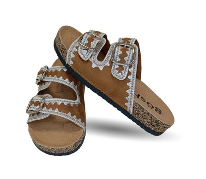 Sandalia de moda Gosh 2671 Melle para mujer