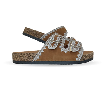 Sandalia de moda Gosh 2671 Melle para mujer