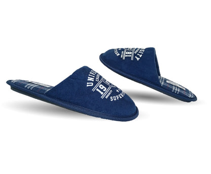 Pantufla Go Shoes 24819 Azul Marino para hombre