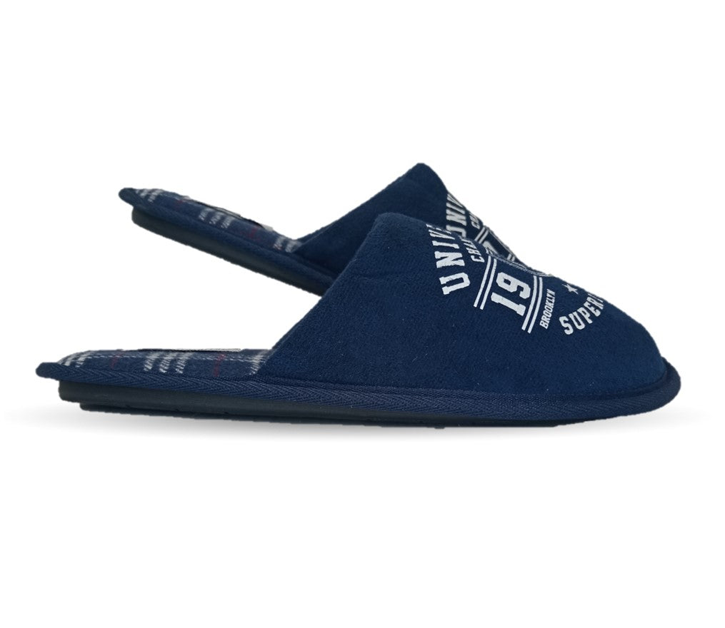 Pantufla Go Shoes 24819 Azul Marino para hombre