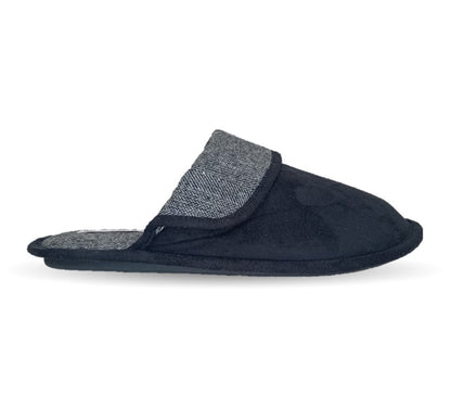 Pantufla Go Shoes 24836 Negro para hombre