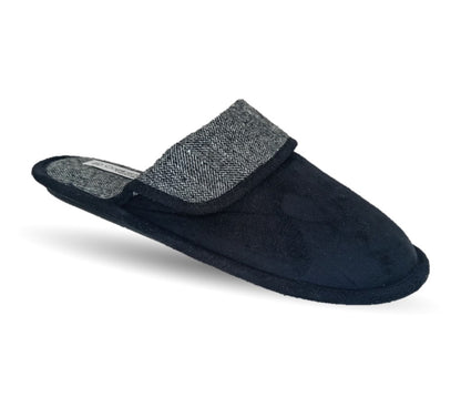 Pantufla Go Shoes 24836 Negro para hombre