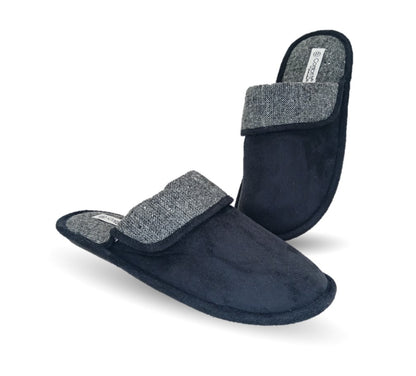 Pantufla Go Shoes 24836 Negro para hombre