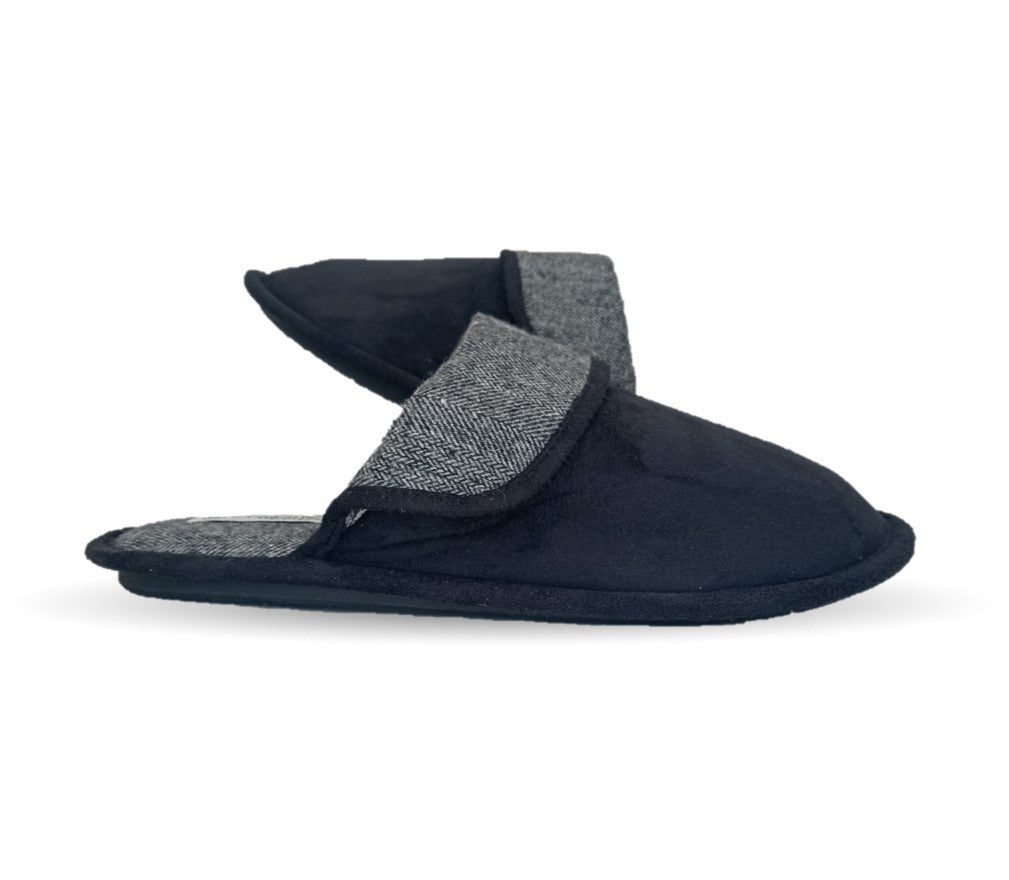 Pantufla Go Shoes 24836 Negro para hombre