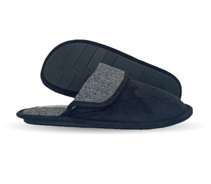 Pantufla Go Shoes 24836 Negro para hombre