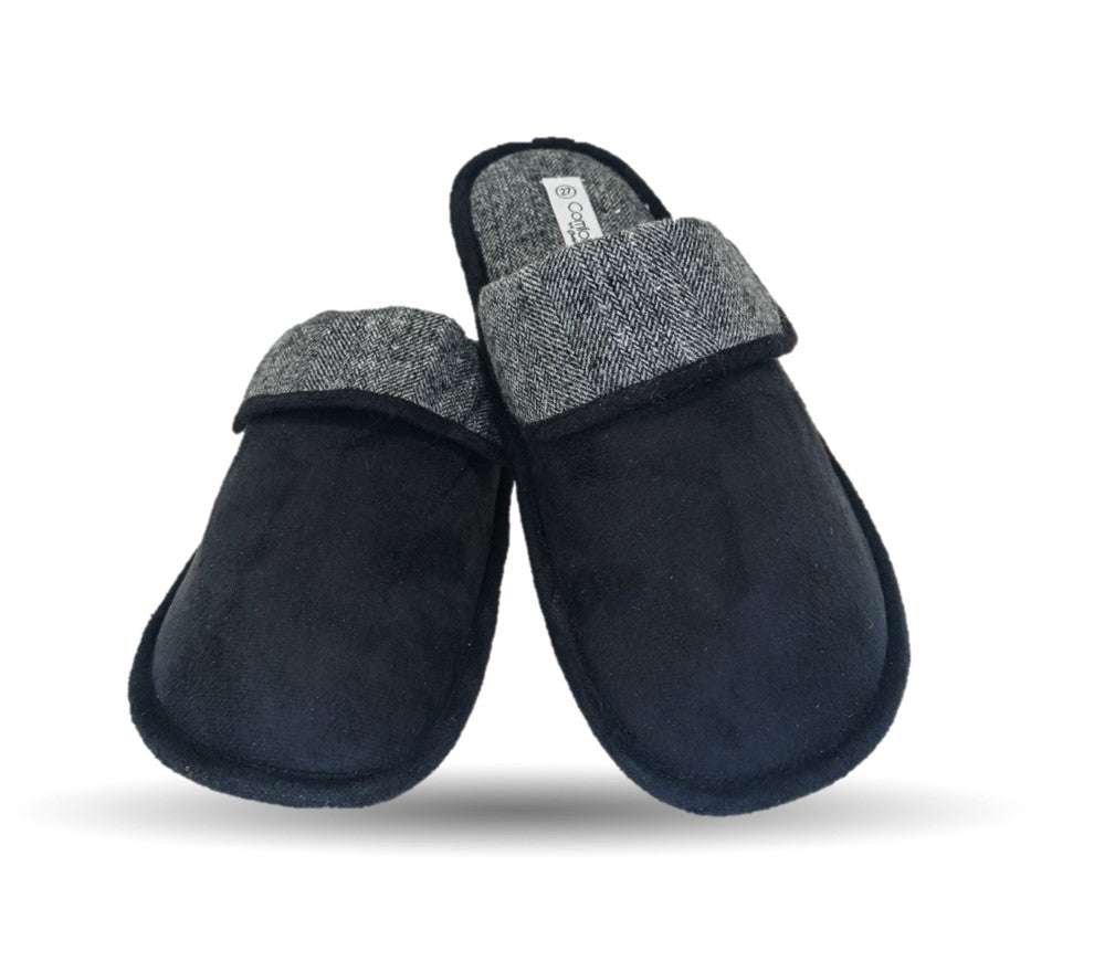 Pantufla Go Shoes 24836 Negro para hombre