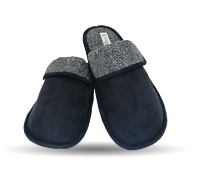 Pantufla Go Shoes 24836 Negro para hombre