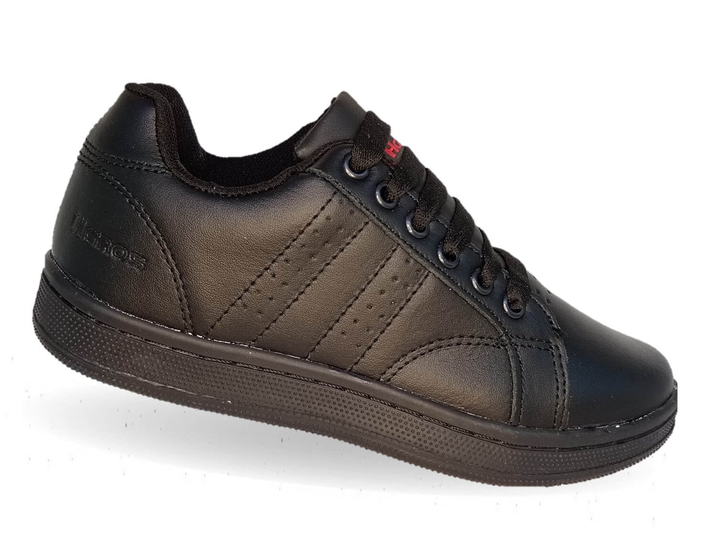 Tenis Urbano de piel H Gros 70 Negro Unisex para hombre y mujer