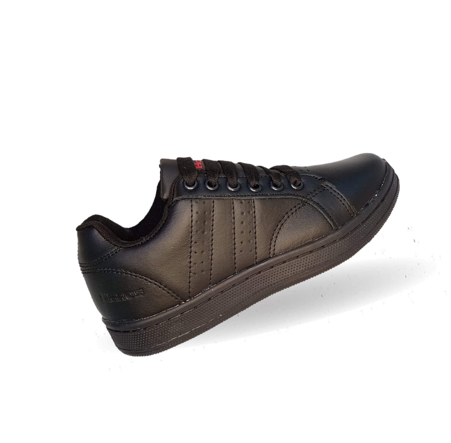 Tenis Urbano de piel H Gros 70 Negro Unisex para hombre y mujer