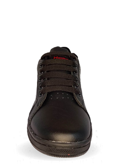 Tenis Urbano de piel H Gros 70 Negro Unisex para hombre y mujer