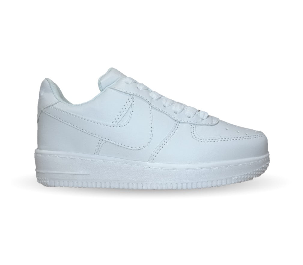 Tenis Urbano Lermi 2 Blanco/Blanco Unisex para mujer y hombre