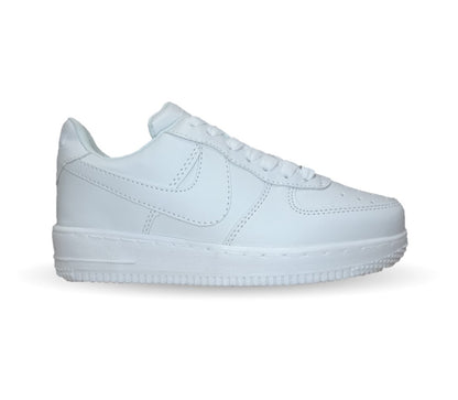 Tenis Urbano Lermi 2 Blanco/Blanco Unisex para mujer y hombre