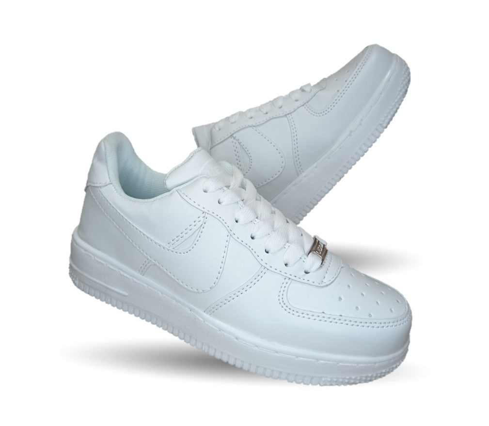 Tenis Urbano Lermi 2 Blanco/Blanco Unisex para mujer y hombre