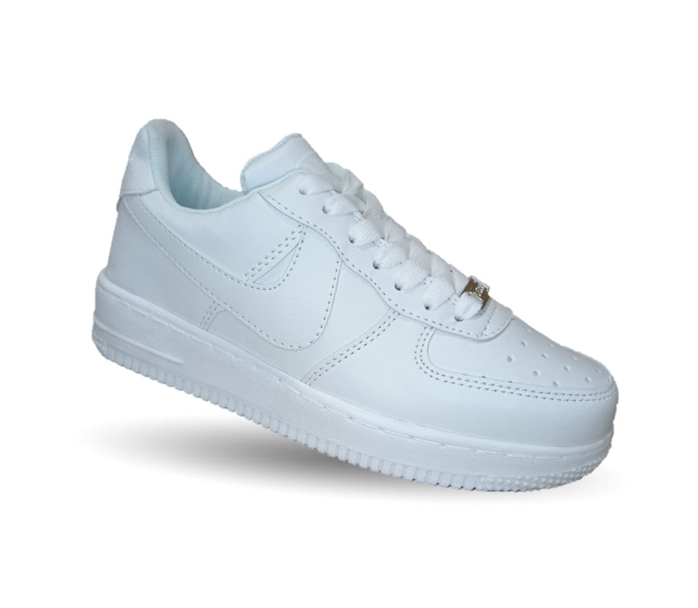 Tenis Urbano Lermi 2 Blanco/Blanco Unisex para mujer y hombre