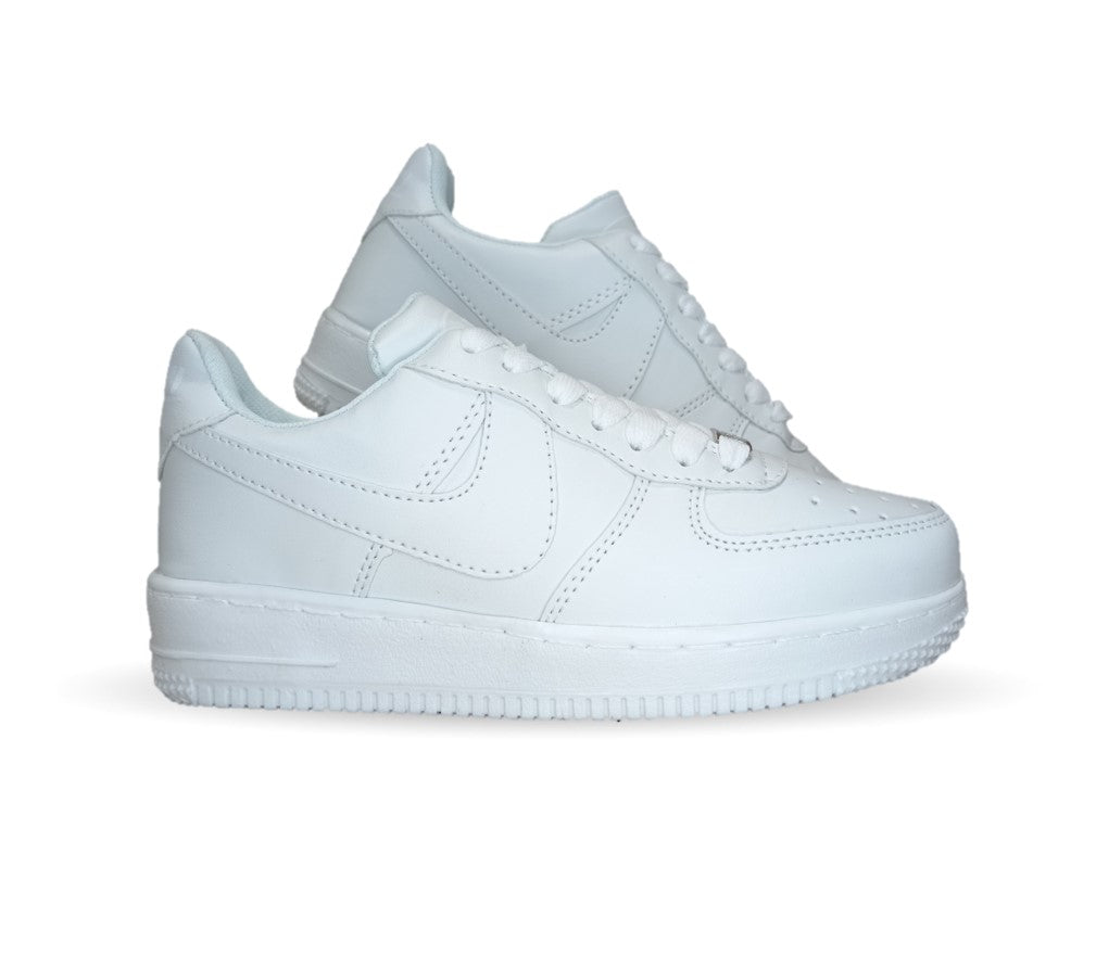 Tenis Urbano Lermi 2 Blanco/Blanco Unisex para mujer y hombre