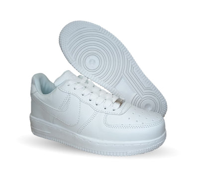 Tenis Urbano Lermi 2 Blanco/Blanco Unisex para mujer y hombre