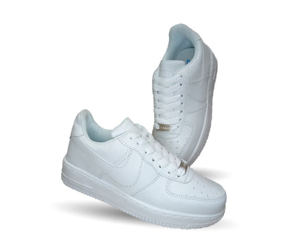 Tenis Urbano Lermi 2 Blanco/Blanco Unisex para mujer y hombre