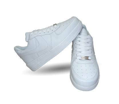 Tenis Urbano Lermi 2 Blanco/Blanco Unisex para mujer y hombre