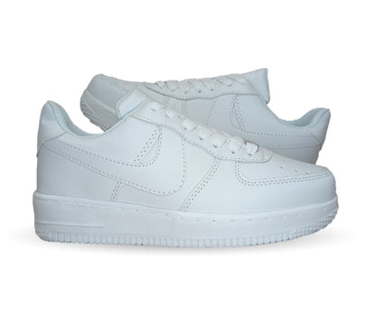 Tenis Urbano Lermi 2 Blanco/Blanco Unisex para mujer y hombre