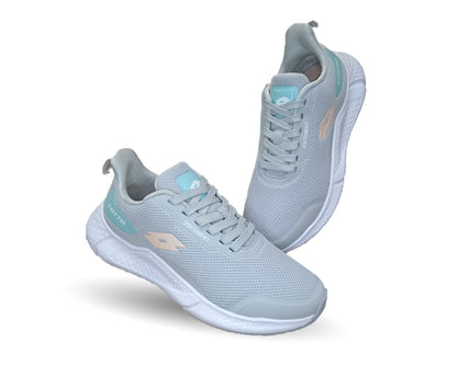 Tenis Deportivo Lotto 2038 Luz/Gris para mujer