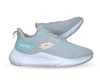Tenis Deportivo Lotto 2038 Luz/Gris para mujer