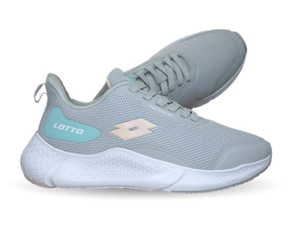 Tenis Deportivo Lotto 2038 Luz/Gris para mujer