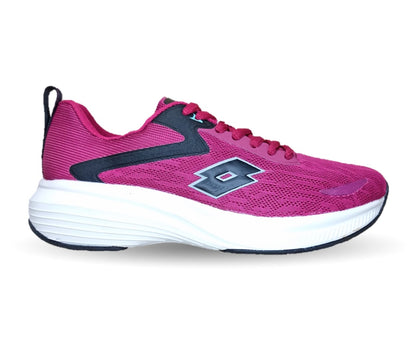Tenis Deportivo Lotto 610 Cereza/Rojo para mujer