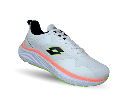 Tenis Deportivos Lotto 9102 Blanco/Neon para hombre