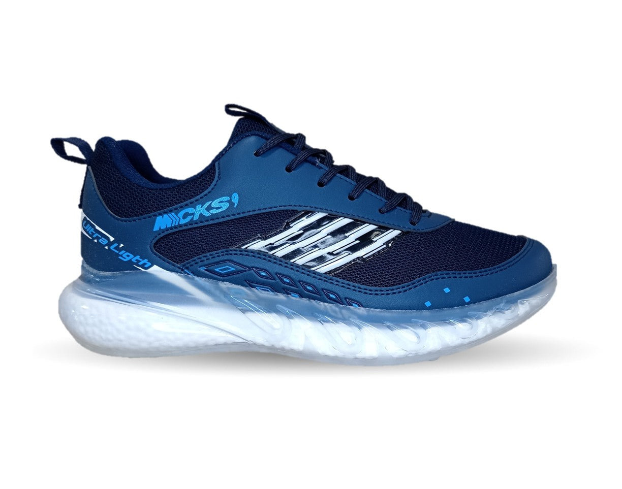 Tenis Deportivo Mayckers 232 Marino/Turquesa para hombre