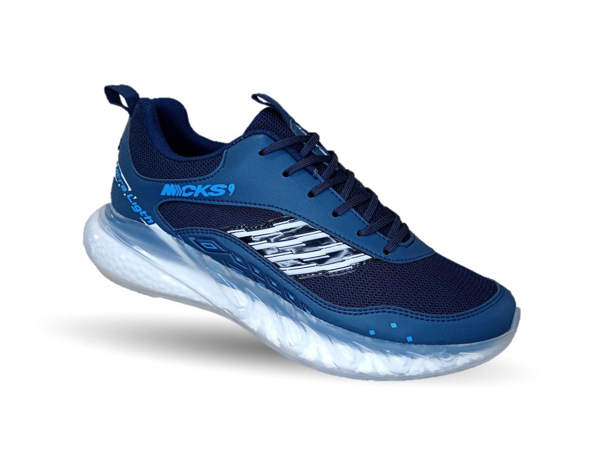 Tenis Deportivo Mayckers 232 Marino/Turquesa para hombre