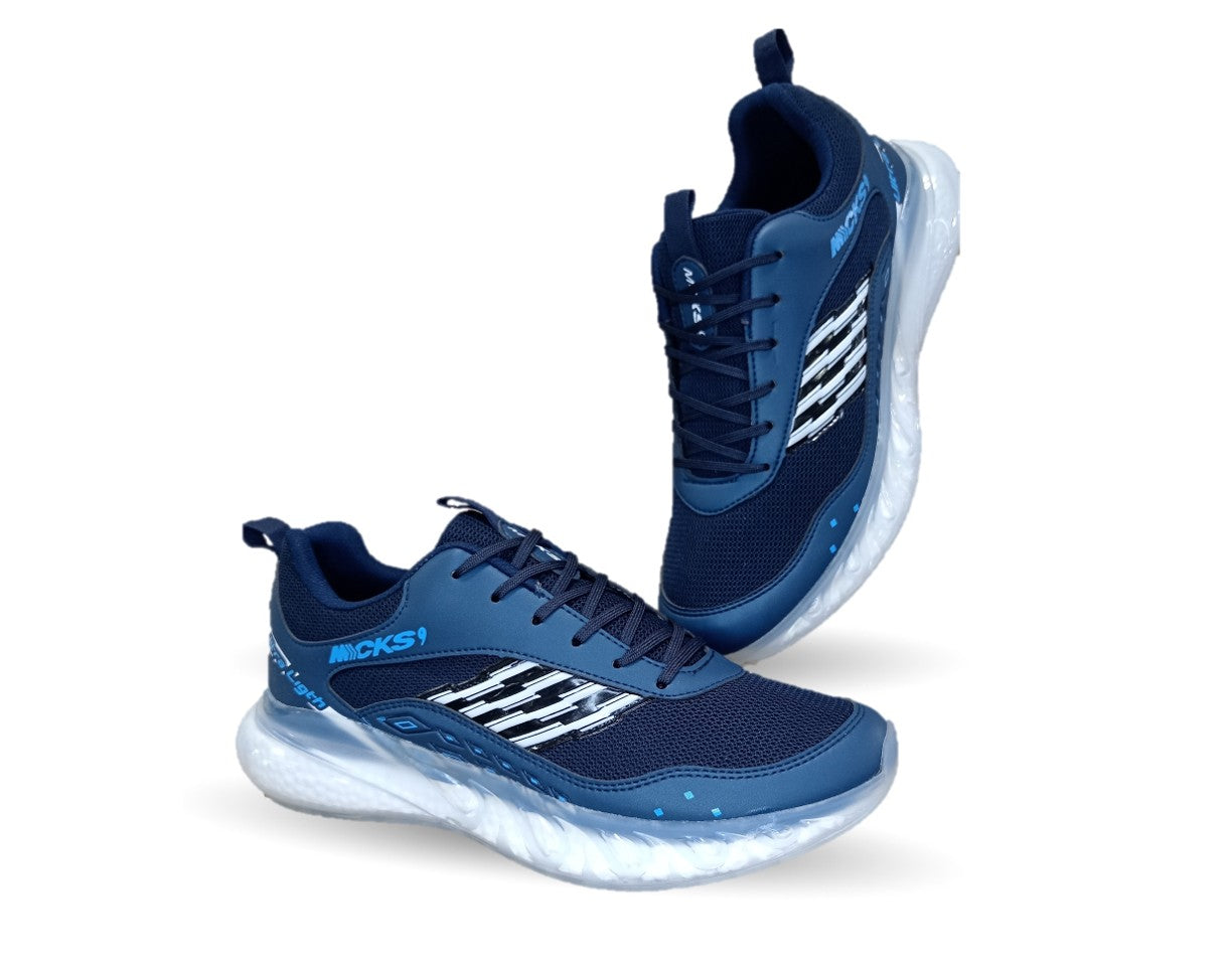 Tenis Deportivo Mayckers 232 Marino/Turquesa para hombre