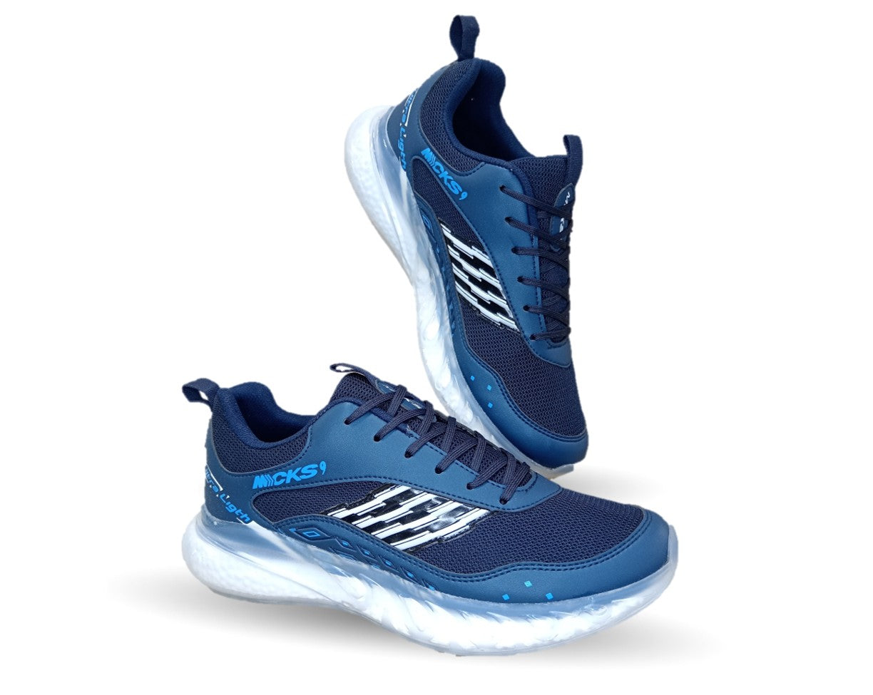 Tenis Deportivo Mayckers 232 Marino/Turquesa para hombre