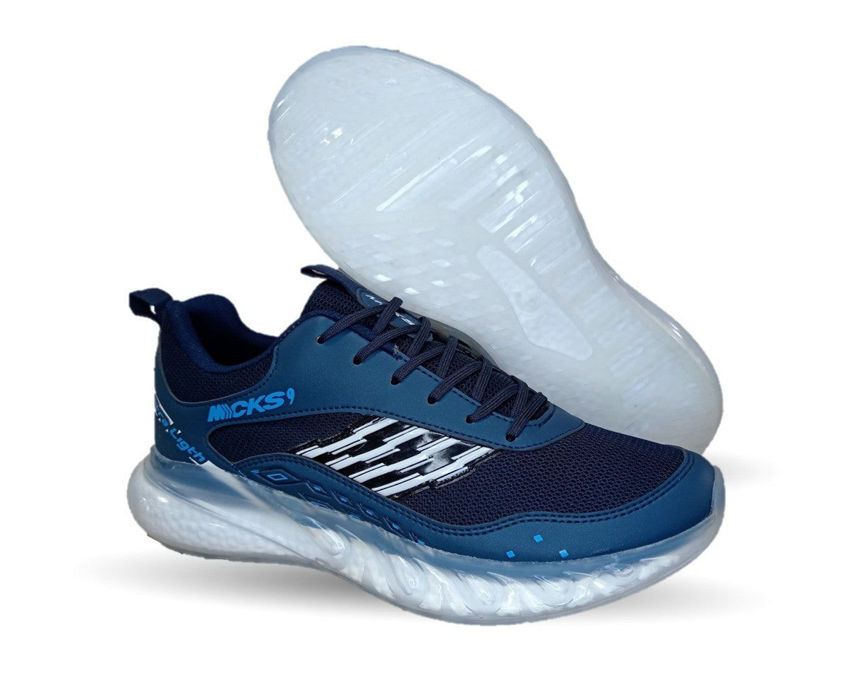 Tenis Deportivo Mayckers 232 Marino/Turquesa para hombre