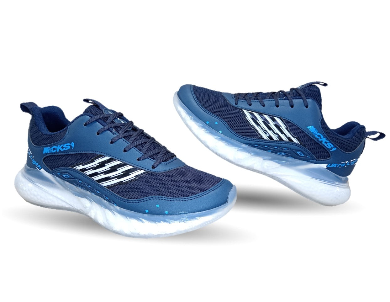 Tenis Deportivo Mayckers 232 Marino/Turquesa para hombre