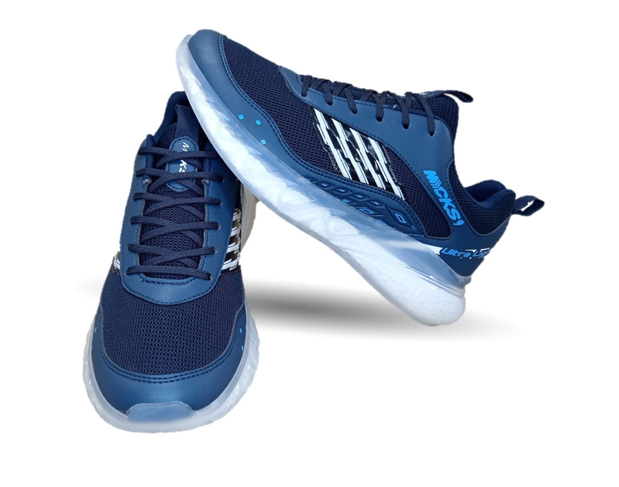 Tenis Deportivo Mayckers 232 Marino/Turquesa para hombre